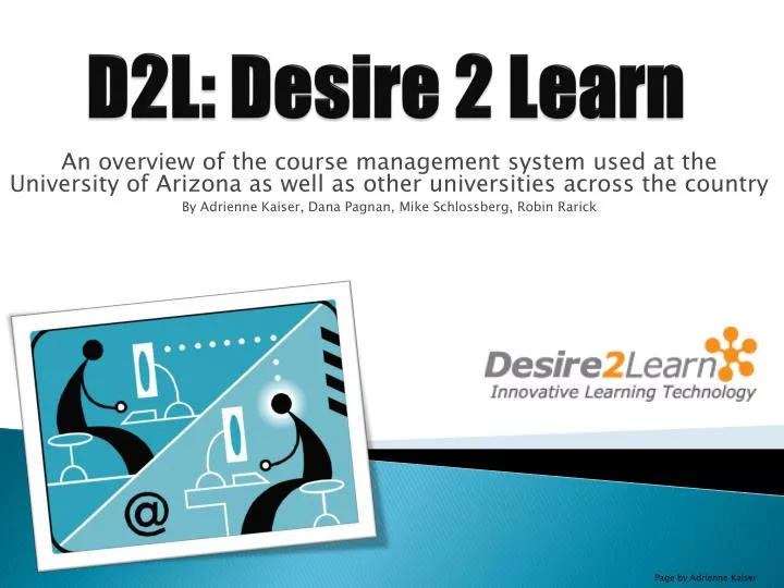 d2l desire 2 learn