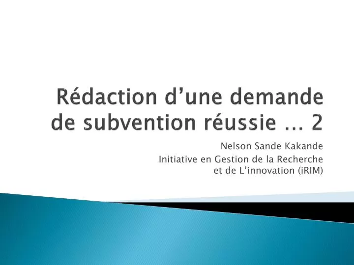 r daction d une demande de subvention r ussie 2