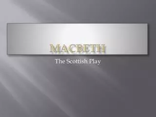 Macbeth