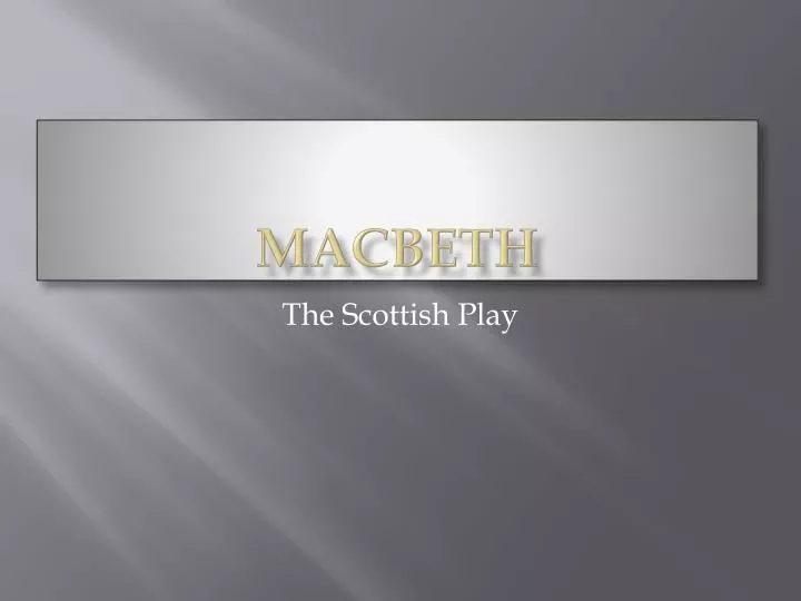 macbeth