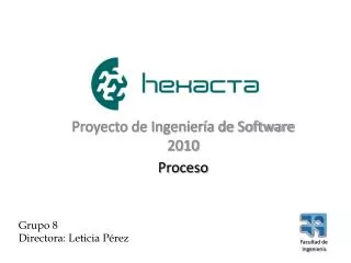 proyecto de ingenier a de software 2010 proceso