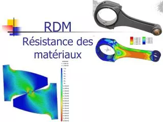 rdm r sistance des mat riaux
