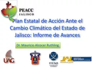 plan estatal de acci n ante el cambio clim tico del estado de jalisco informe de avances