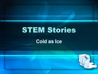 STEM Stories