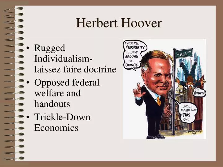 herbert hoover