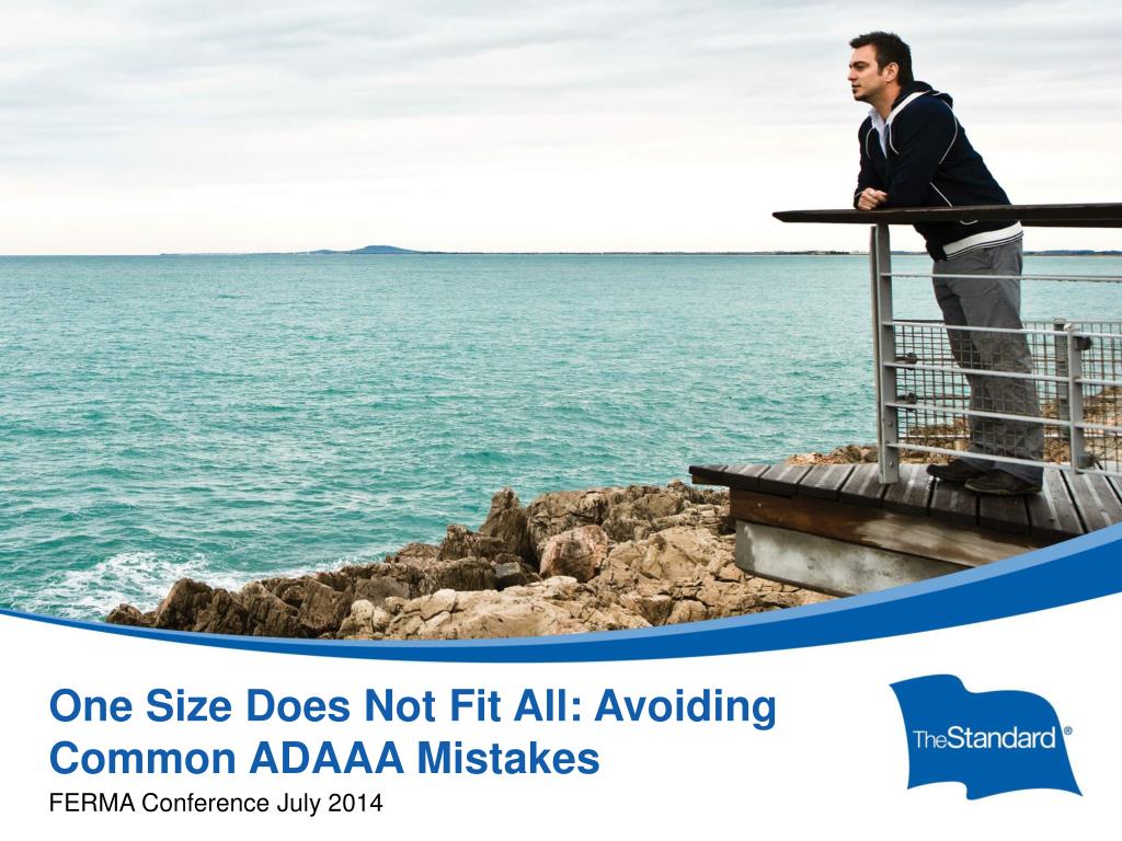 PPT - One Size Does Not Fit All: Avoiding Common ADAAA Mistakes ...