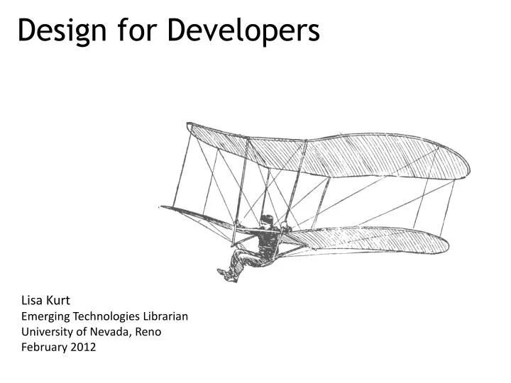 design for developers