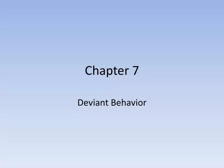 chapter 7