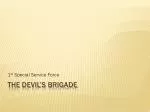 The Devil’s Brigade - slide 1