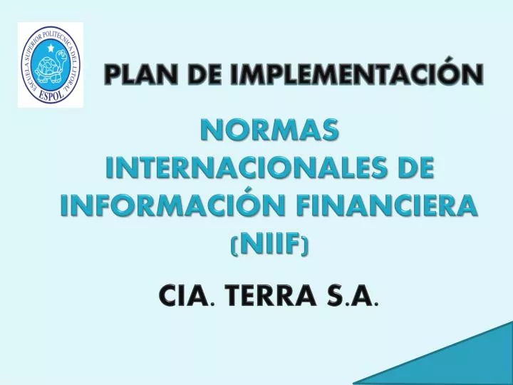 normas internacionales de informaci n financiera niif