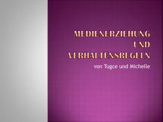 medienerziehung und verhaltensregeln
