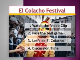 El Colacho Festival