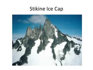 Stikine Ice Cap