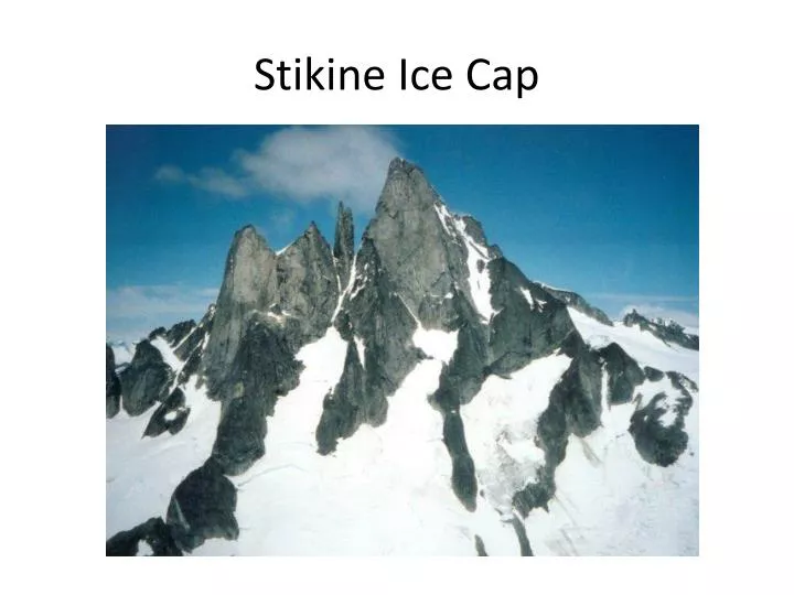 stikine ice cap