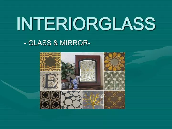 interiorglass