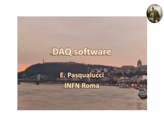 DAQ software