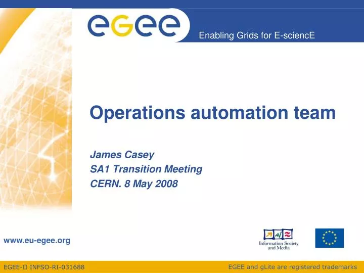 operations automation team