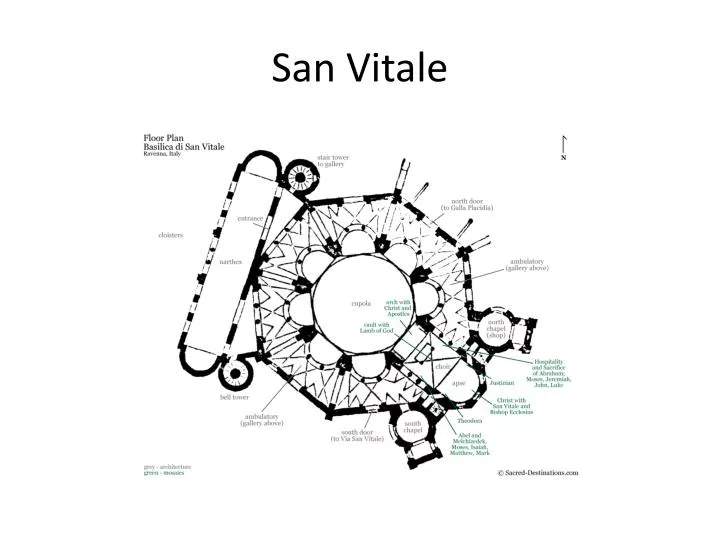 san vitale plan labeled