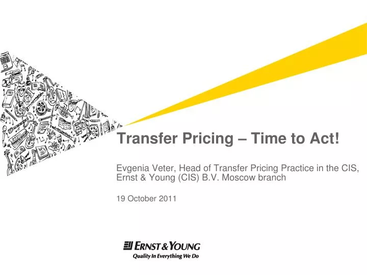 transfer pricing time to act