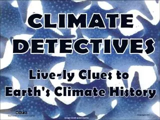 CLIMATE DETECTIVES