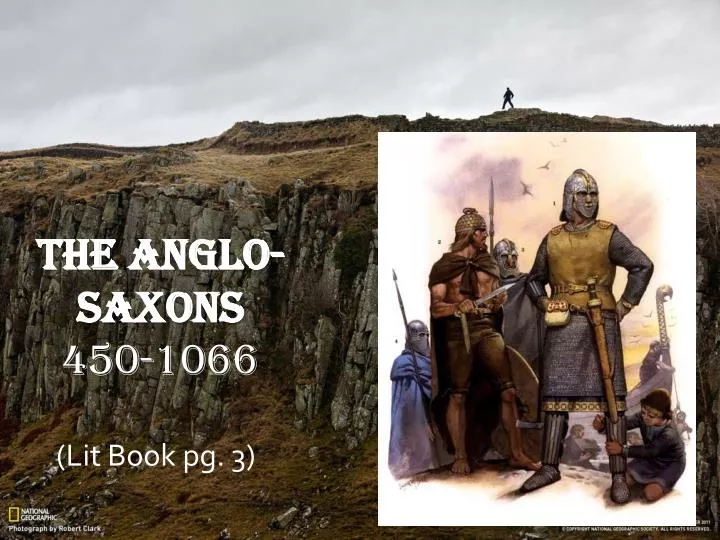 the anglo saxons 450 1066