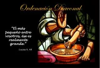 ordenaci n diaconal