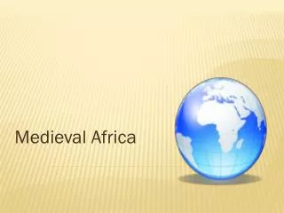 Medieval Africa