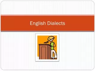 English Dialects