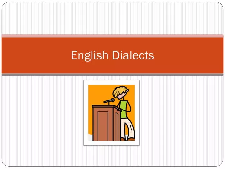english dialects