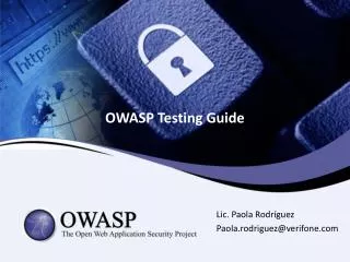 owasp testing guide