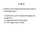 II &amp; III - slide 1