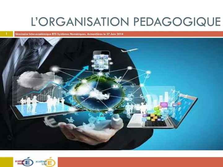 l organisation pedagogique