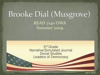 Brooke Dial (Musgrove)