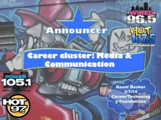 career cluster media communication