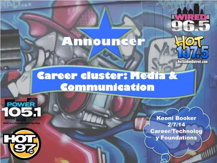 career cluster media communication
