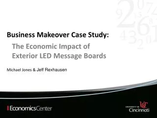 Business Makeover Case Study : Michael Jones &amp; Jeff Rexhausen