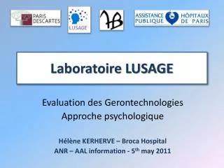 laboratoire lusage