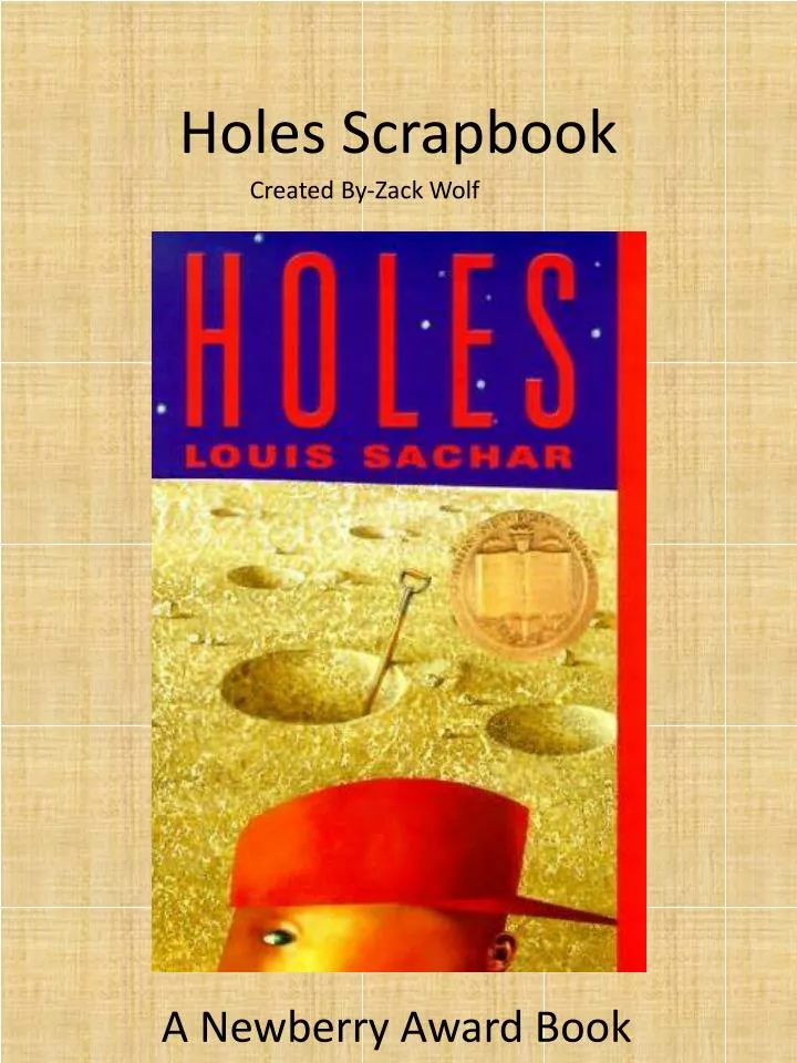 holes scrapbook