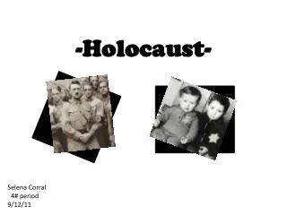 - Holocaust-