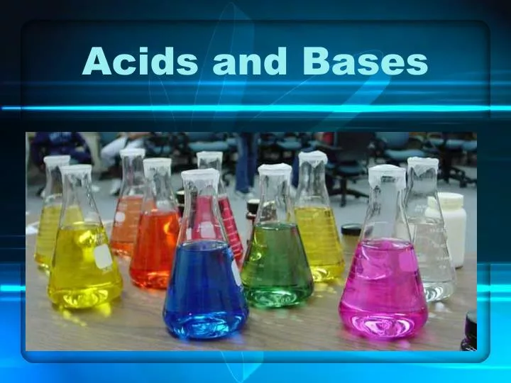 acids and bases