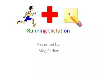 run ni ng di cta t ion