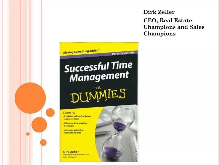 dirk zeller ceo real estate champions and sales champions