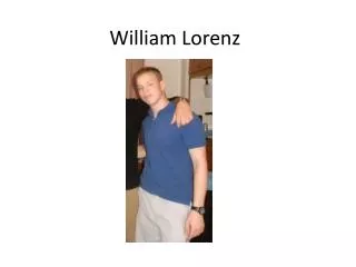 William Lorenz