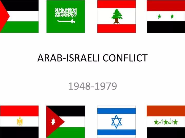 arab israeli conflict