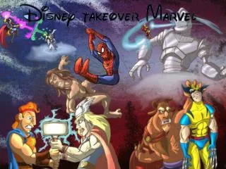 Why might Disney have taken over Marvel in the first place?