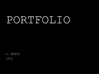 Portfolio