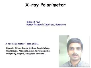 X-ray Polarimeter