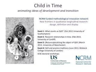 Child in Time animating ideas of development and transition