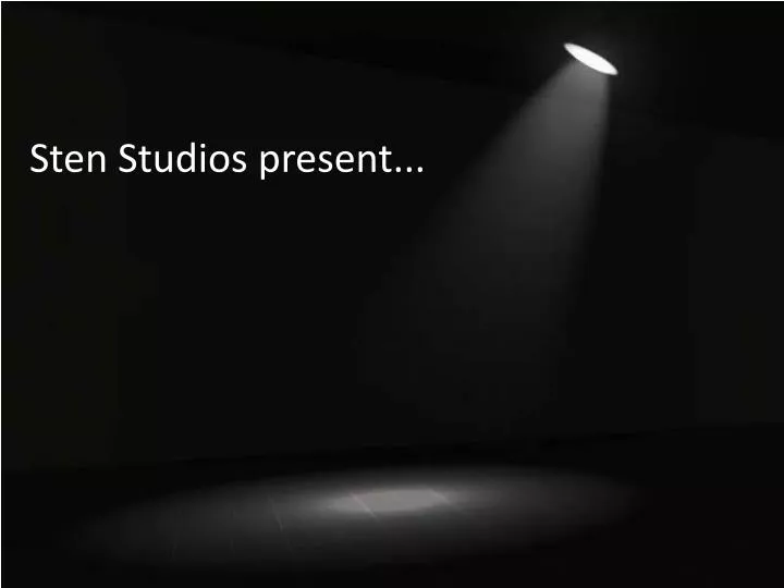 sten studios present