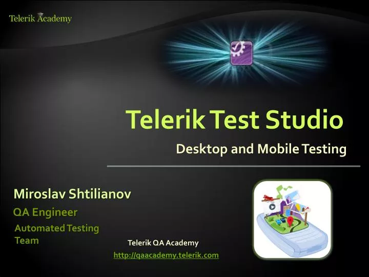 telerik test studio